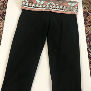 PINK VICTORIA‎ SECRET YOGA PANTS SIZE SP